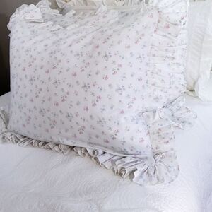 Simply Shabby Chic Rachel Ashwell Candy Floral Pillowcase Set